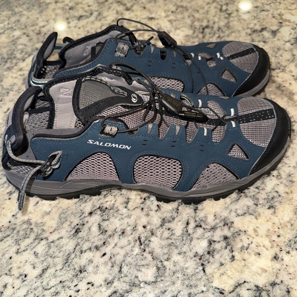 salomon Other - Salomon Techchamphibian Contra Grip Hybrid Hiking Water Shoes OutdoorSize 11.5